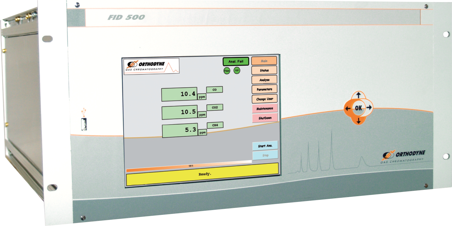 Medical Gas Analysers - Orthodyne Gas Chromatography