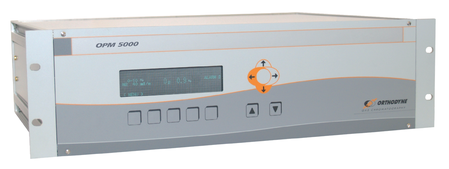 Medical Gas Analysers - Orthodyne Gas Chromatography