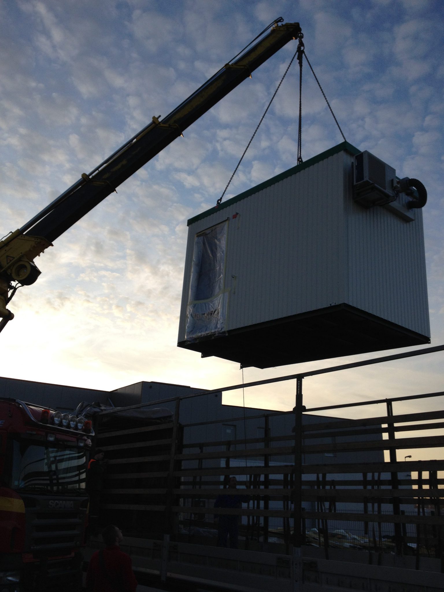 Orthodyne Shelter