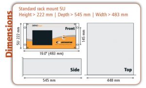 OrthoSmart Gas Chromatograph Dimensions - Orthodyne Gas Chromatography