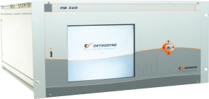 FID Analysers FID 560 Gas Chromatograph