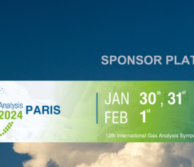GAS Analysis 2024 : from January 30 to February 1 in Paris
